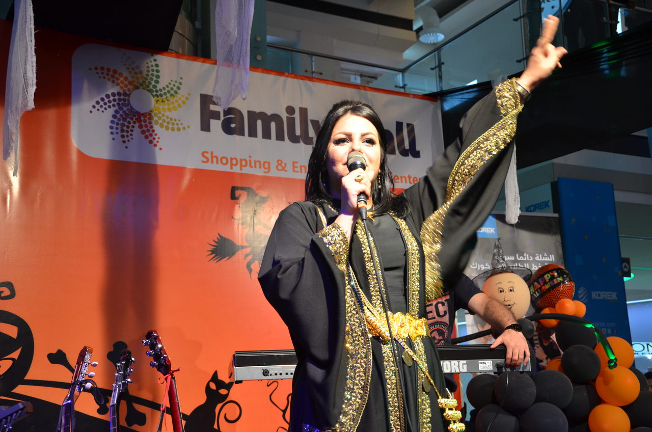 Halloween in Erbil, the capital of the Kurdistan Region, Oct. 31, 2016. (Photo: Kurdistan24)